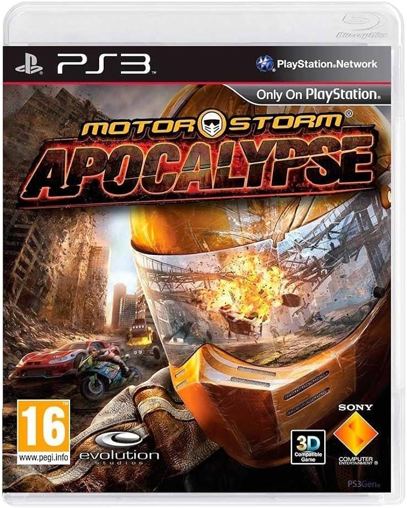 Motorstorm Apocalypse /PS3