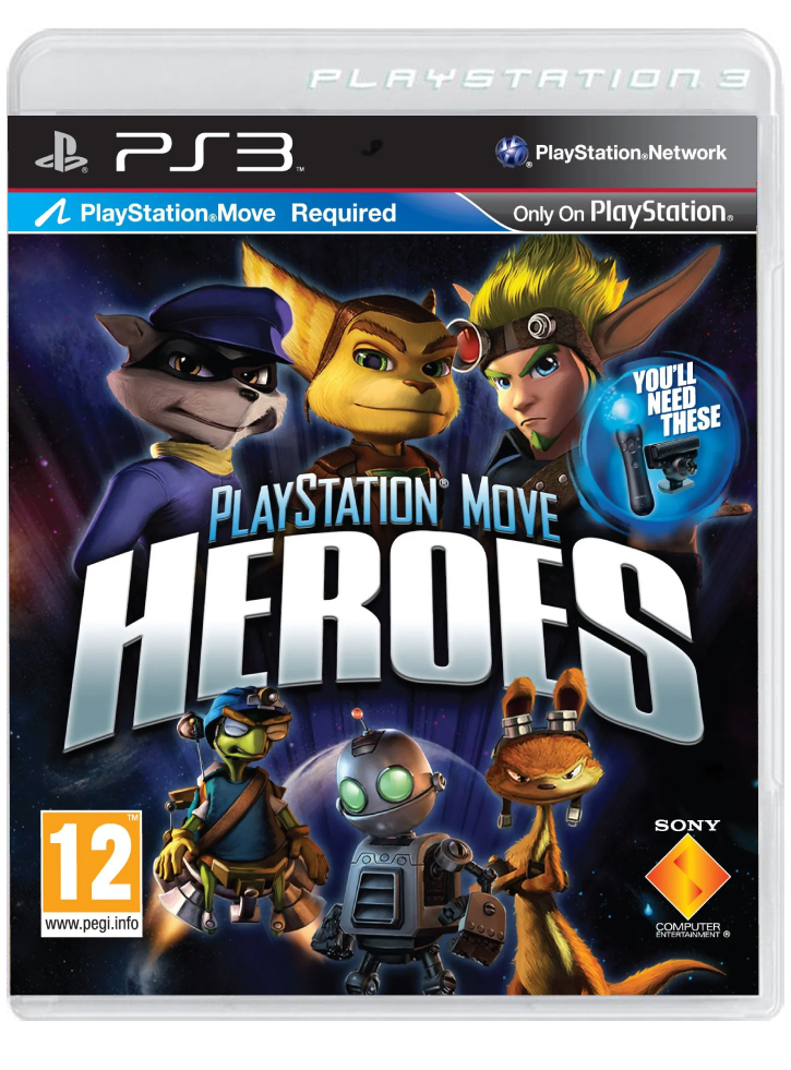 Playstation Move Heroes /PS3