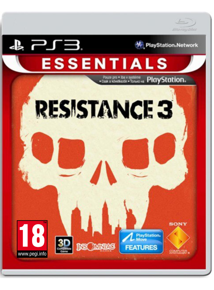 Resistance 3 (Essentials) /PS3