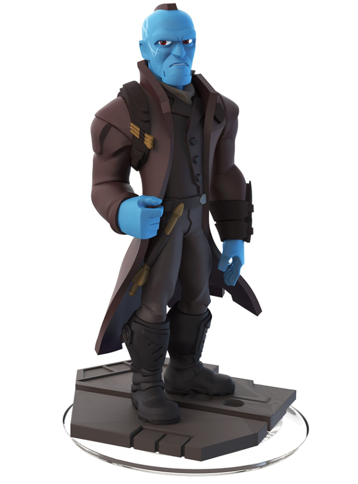Figurina Disney Infinity 2.0 Marvel Super Heroes Yondu Interactive Game Piece