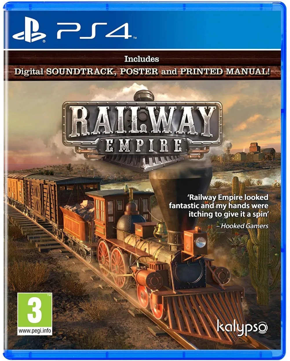 Railway Empire /PS4