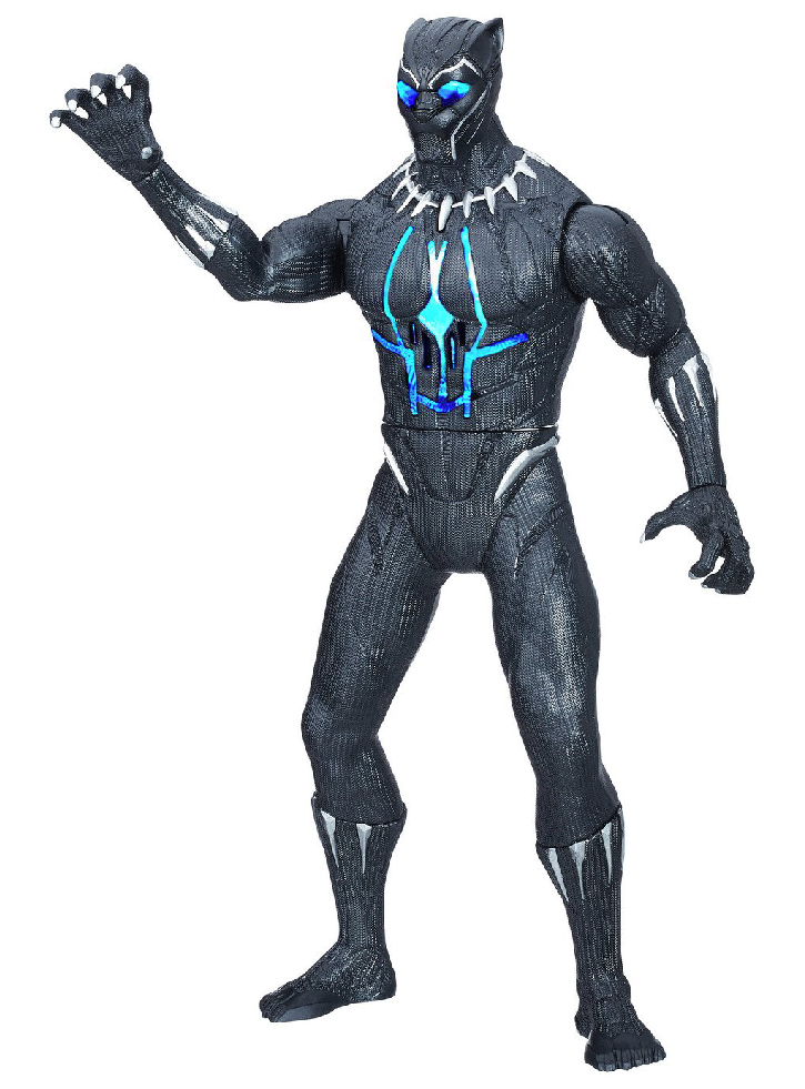Figurina Black Panther - Slash Strike Feature
