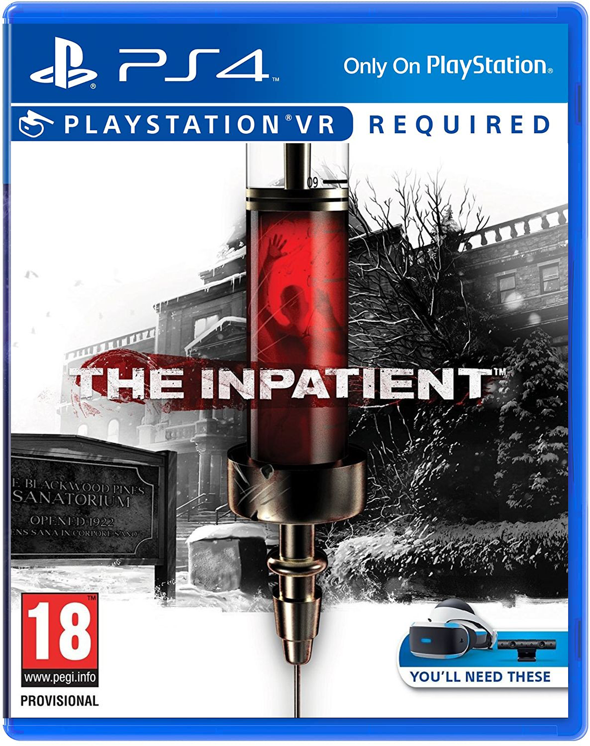 The Inpatient (For Playstation VR) /PS4