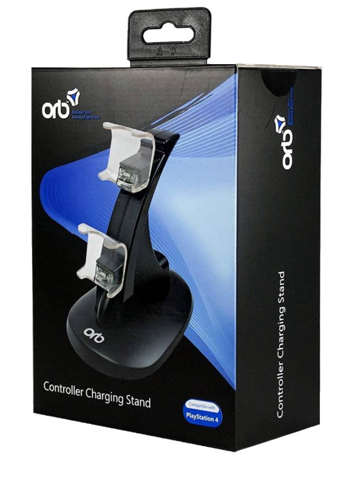 Twin Vertical Charge Dock (ORB) /PS4