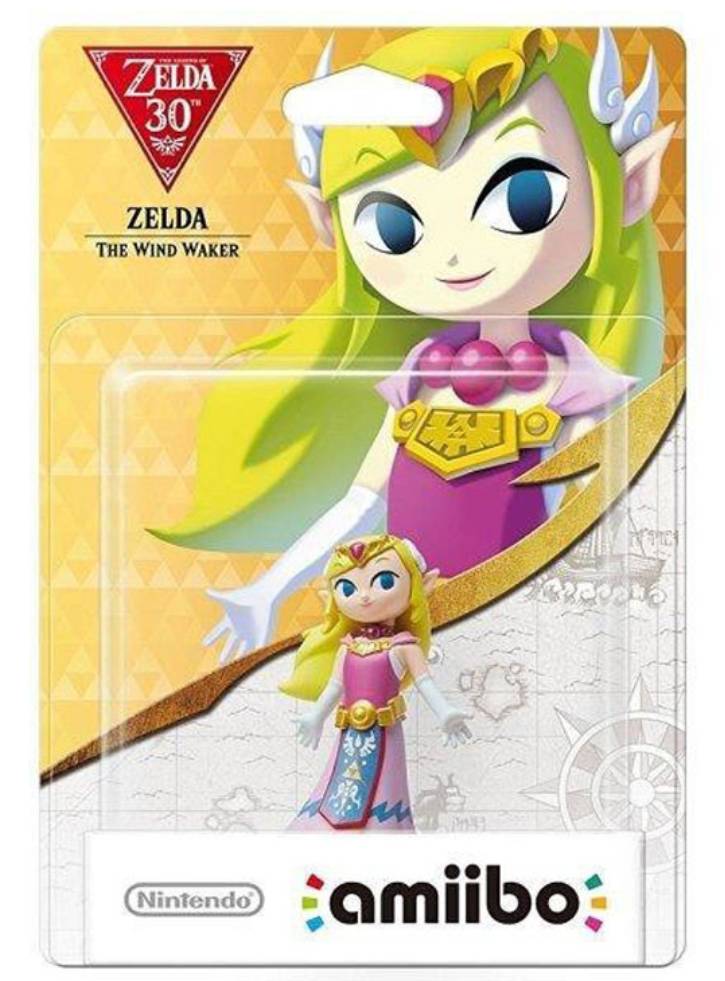 Figurina Nintendo Amiibo Character - Zelda - Wind Waker (Legend of Zelda Collection)