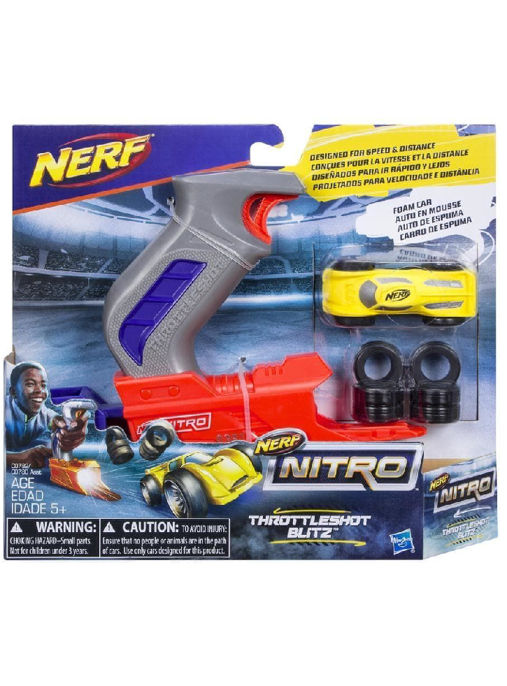 Nerf Nitro Thottleshot