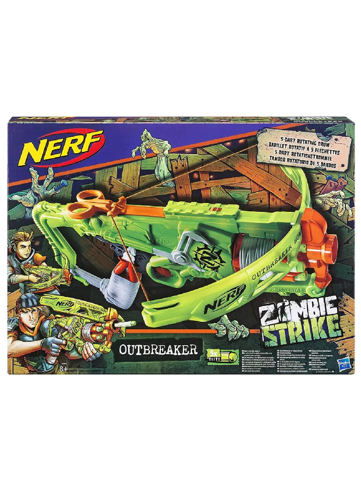 Arma NERF - Zombie Strike Outbreaker Bow (2018)