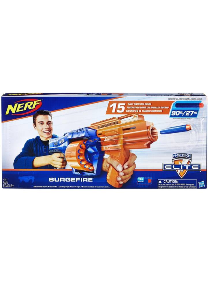 Arma NERF - N-Strike Surgefire