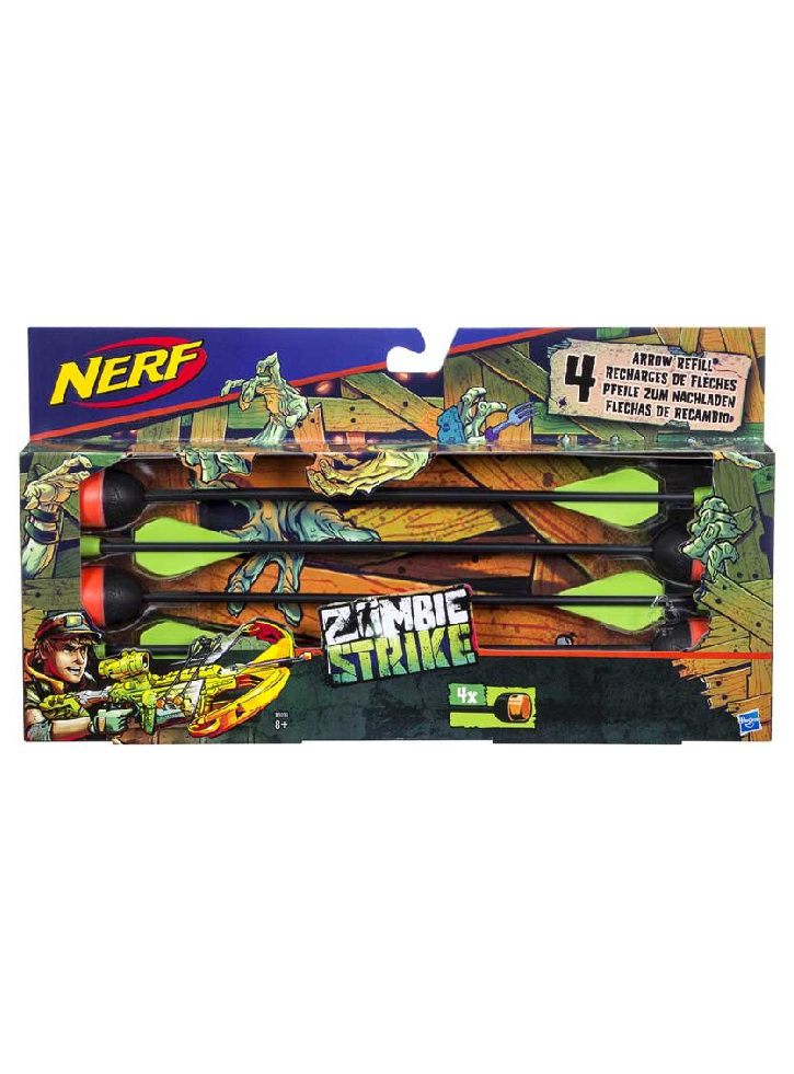 Set Nerf Zombie Strike Arrow Refill