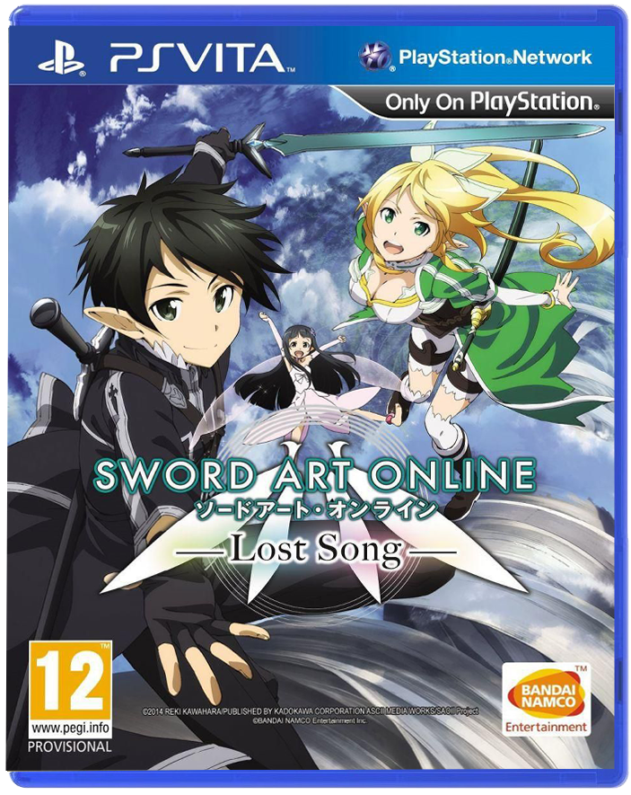 Sword Art Online 3: Lost Song (#) /Vita