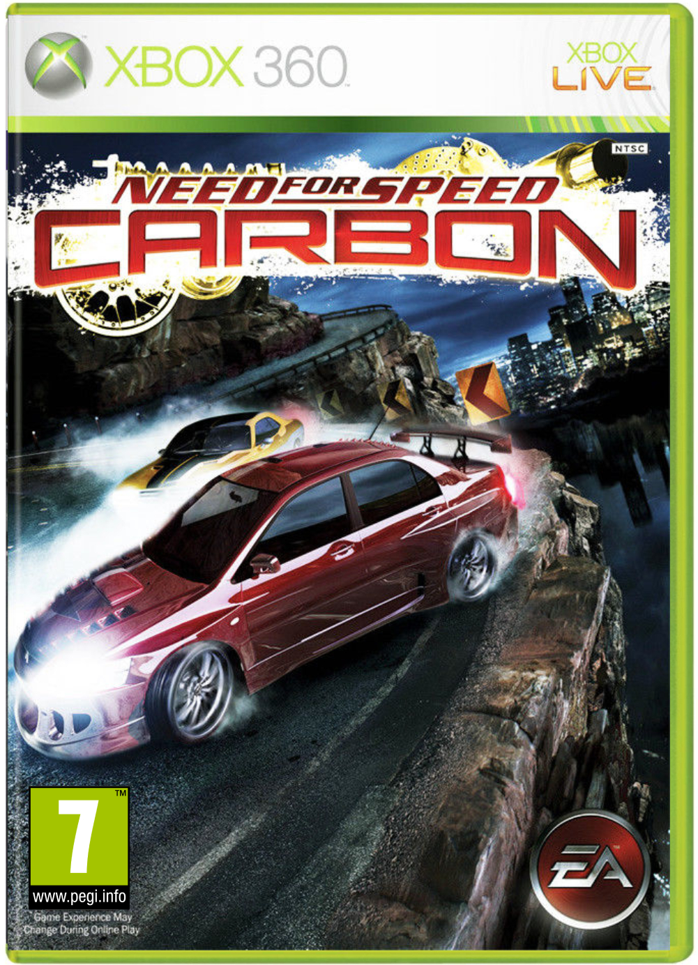 X360 Need for Speed Carbon (Classic)
