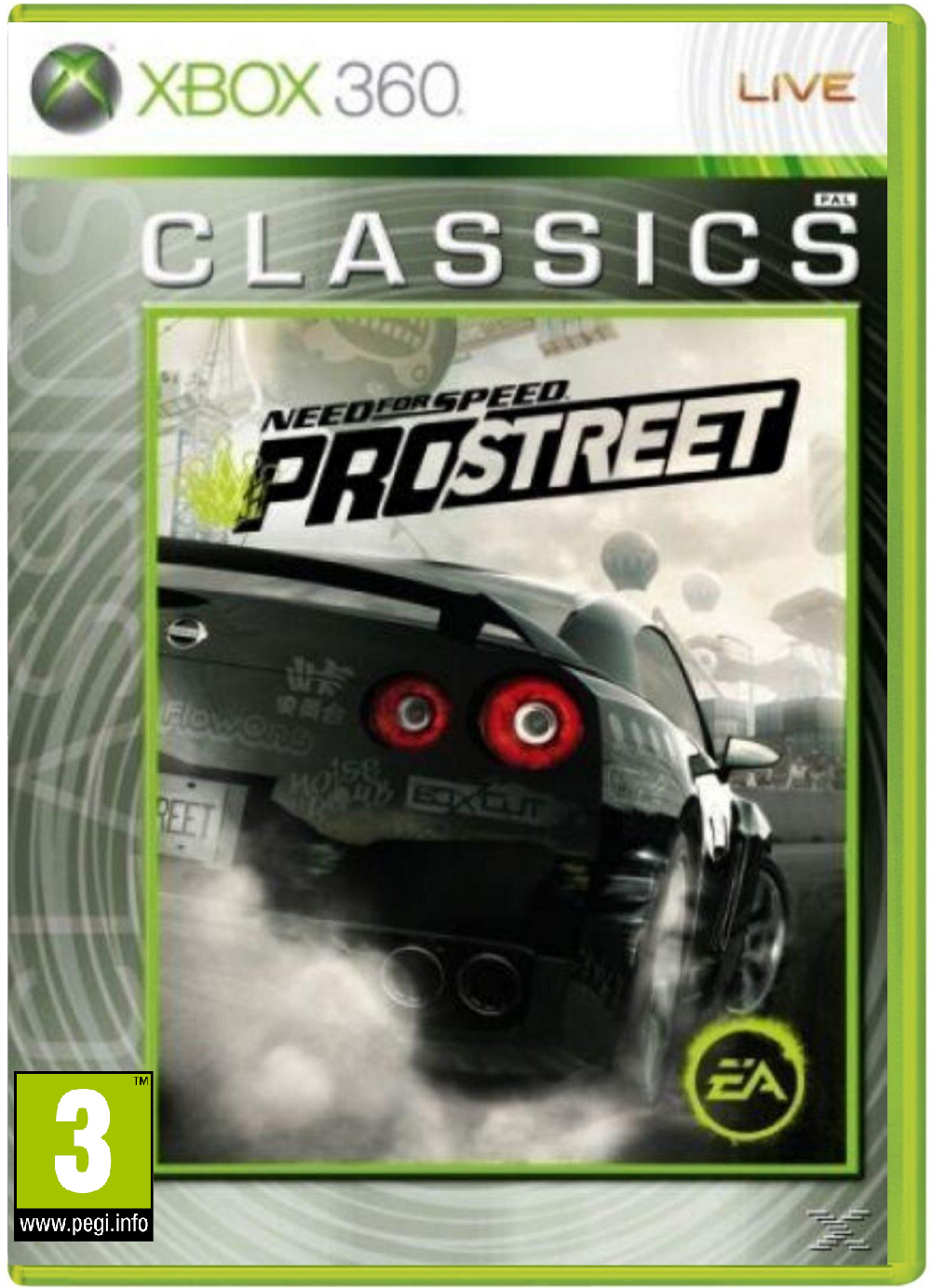 Need For Speed Prostreet (Classics) /X360