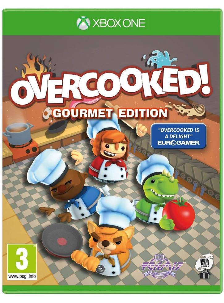 Overcooked: Gourmet Edition /Xbox One