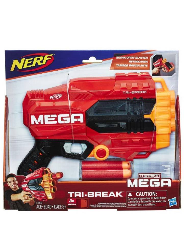 Arma NERF - Mega Tri Break
