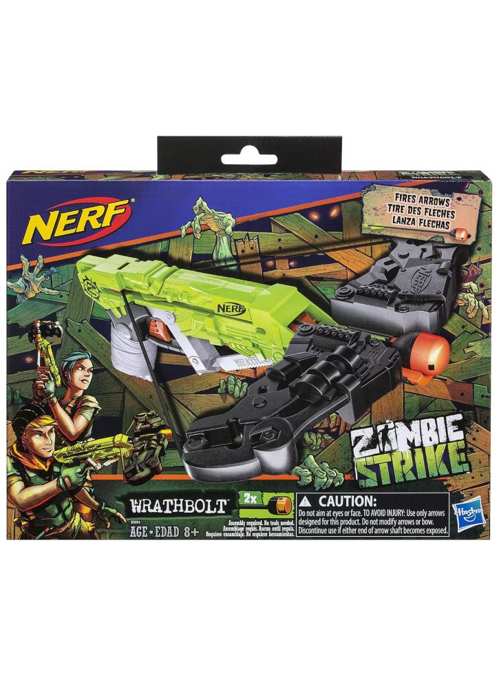 Arma NERF - Zombie Strike Wrathbolt