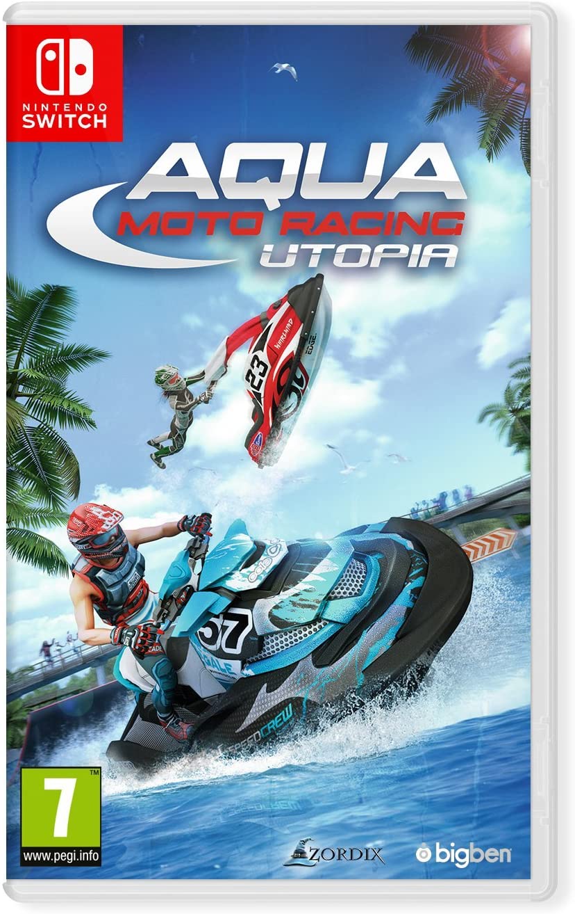 Aqua Moto Racing Utopia /Switch