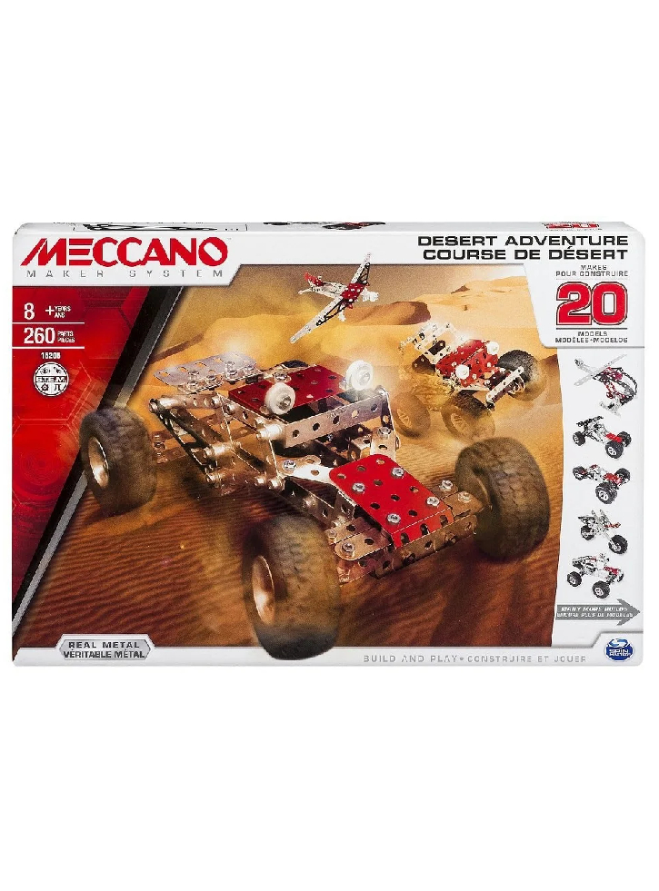Set Meccano Desert Adventure Model