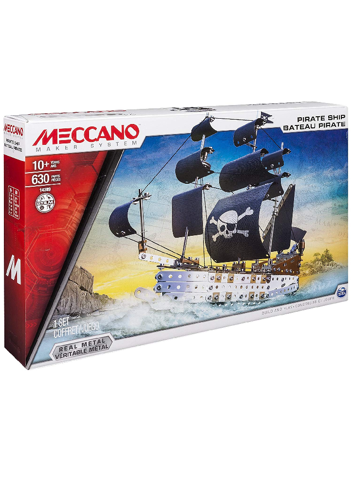 Set Meccano Pirate Ship Model