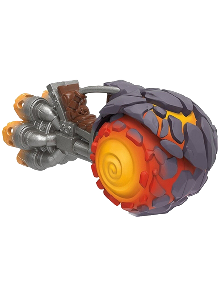 Figurina Skylanders SuperChargers - Vehicle - Burn Cycle