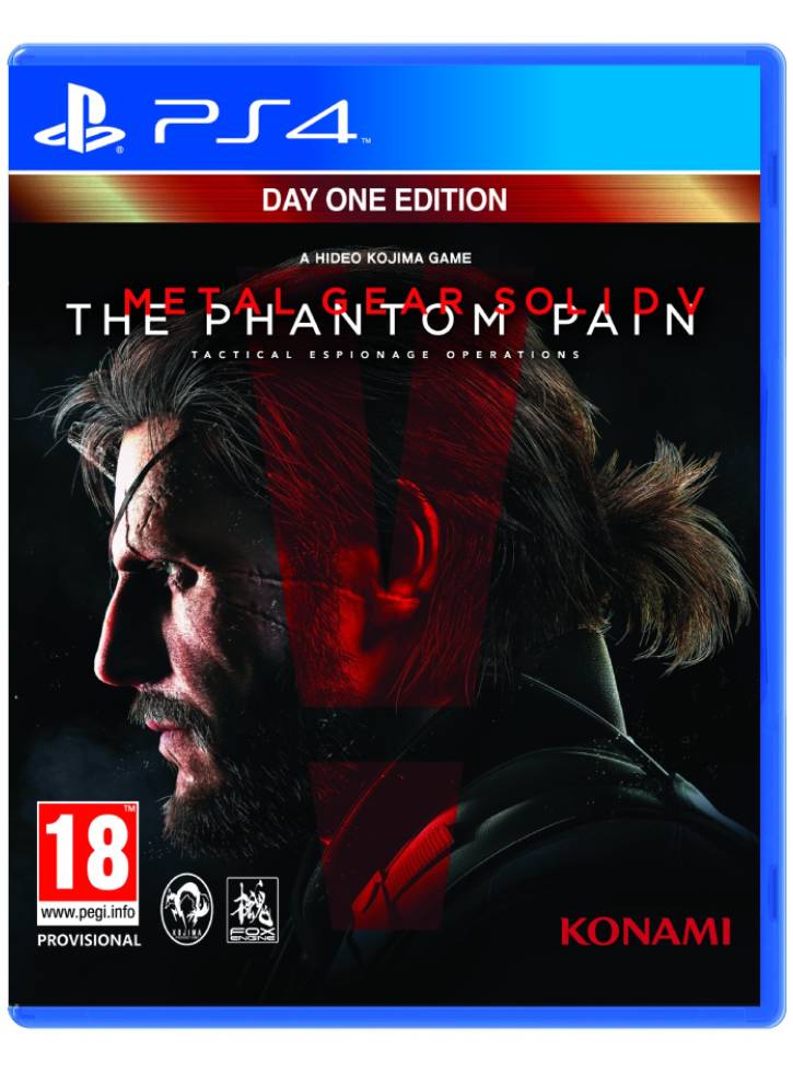 Metal Gear Solid V (5): The Phantom Pain - Day 1 Edi