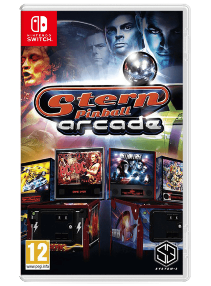 Stern Pinball Arcade /Switch