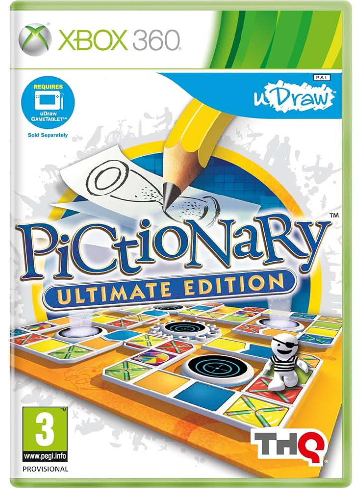 Pictionary: Ultimate Edition - uDraw /X360