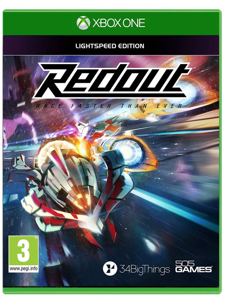 Redout Lightspeed Edition /Xbox One