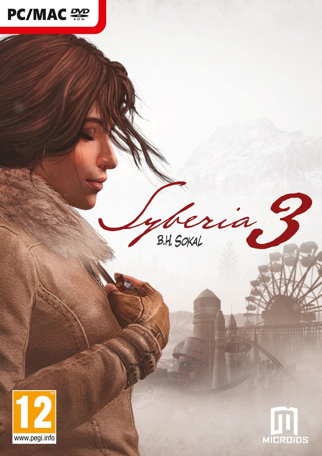Syberia 3 (Includes Syberia 1 & 2) /PC