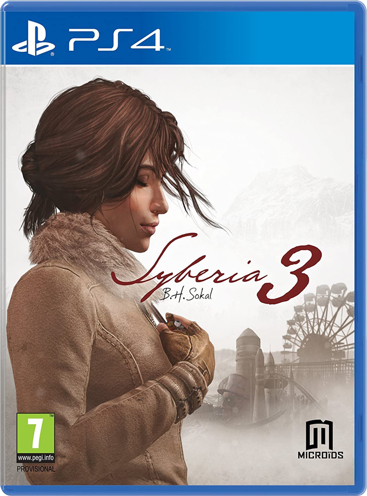 Syberia 3 /PS4