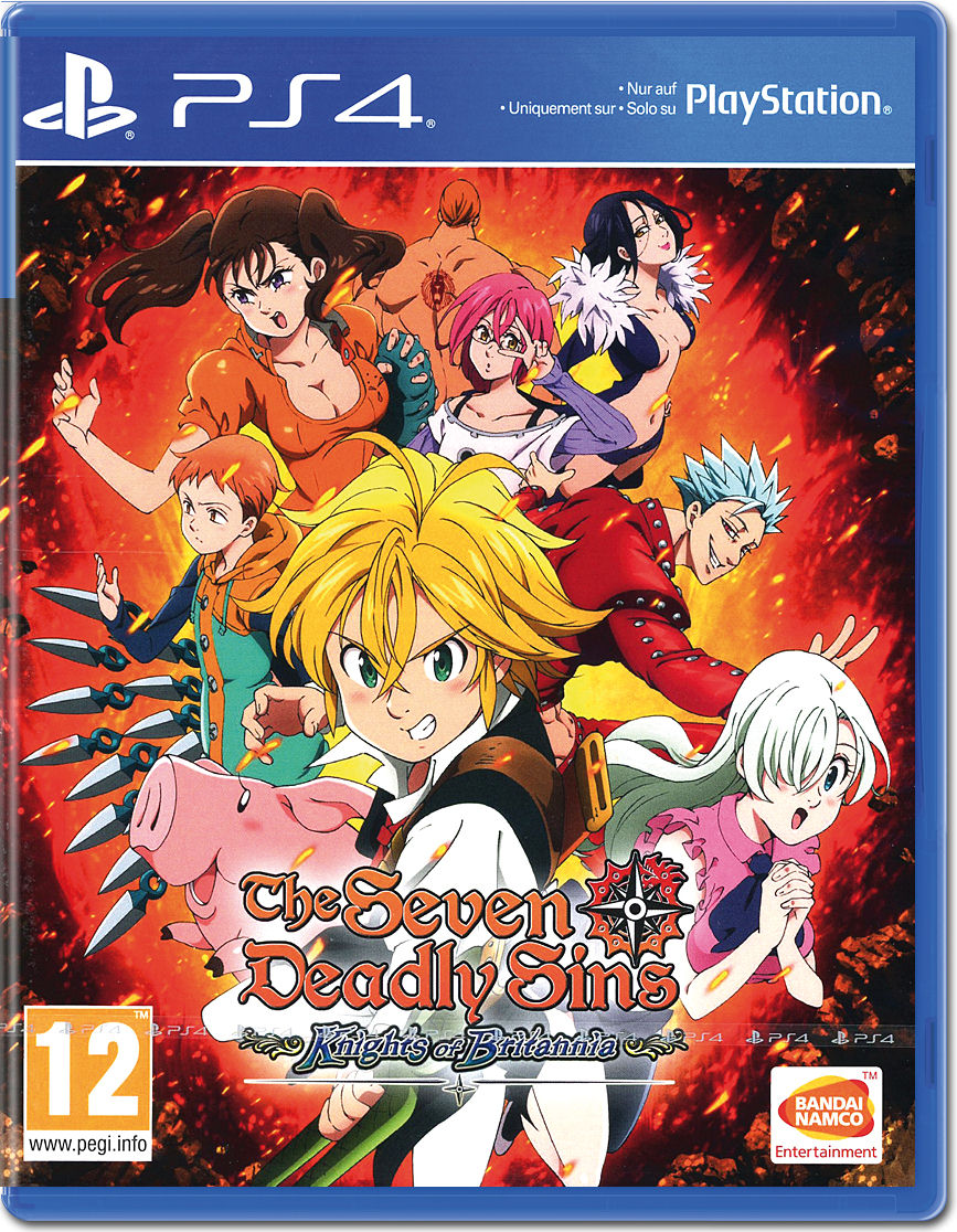 The Seven Deadly Sins: Knights of Britannia /PS4
