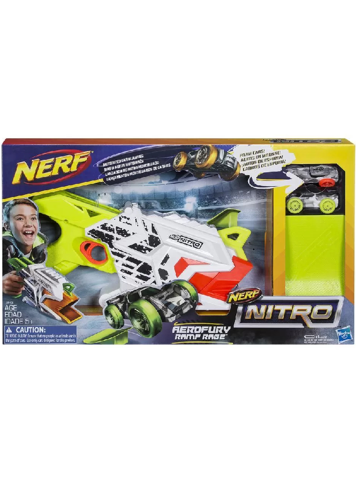 Arma NERF - Nitro Aerofury Ramp Rage