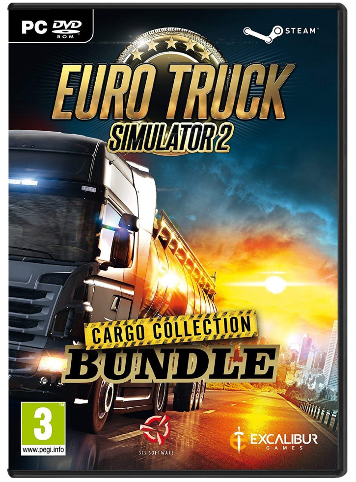 Euro Truck Simulator 2: Cargo Collection Bundle /PC