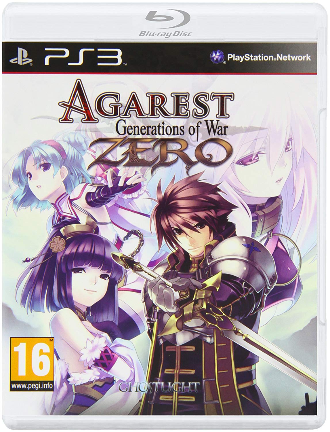 Agarest: Generation of War Zero - Standard Edition /