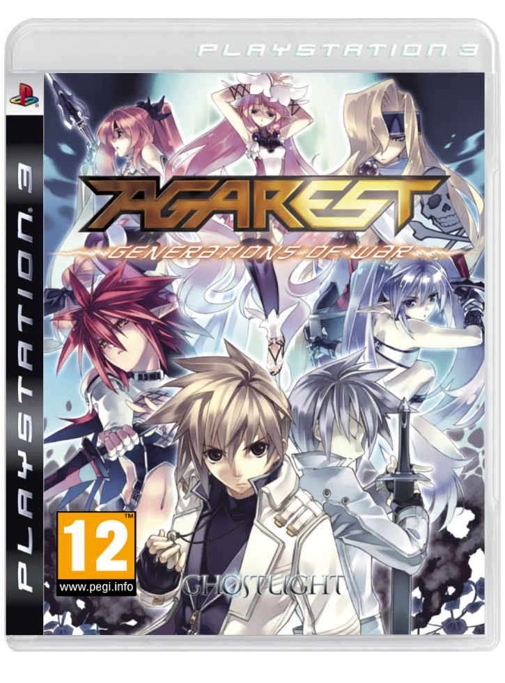 Agarest: Generations of War /PS3