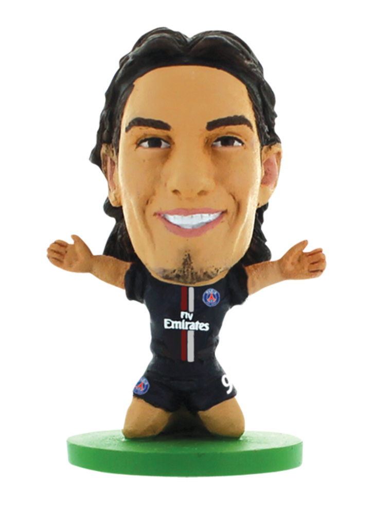 Soccerstarz - Paris St Germain Edinson Cavani - AWAY