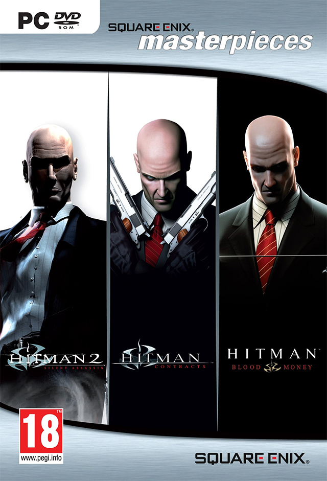 Hitman Masterpieces Triple Pack /PC