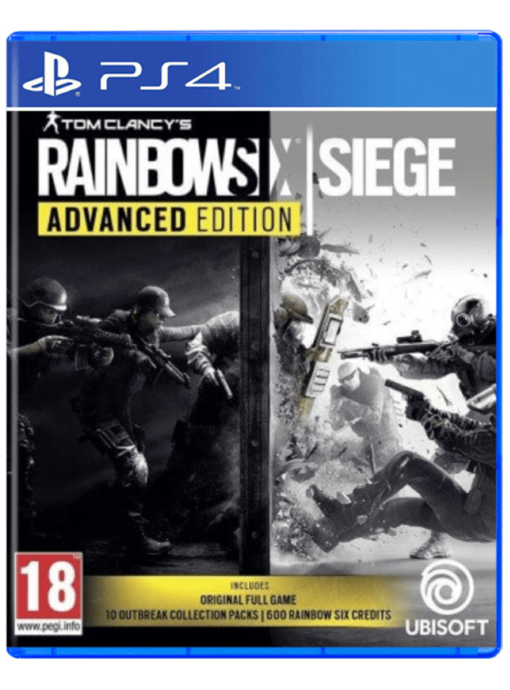 Tom Clancy's Rainbow Six: Siege Advanced Edition - PS4