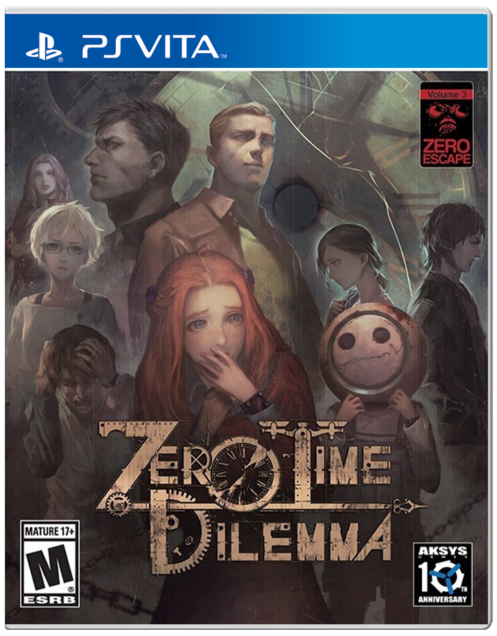 Zero Time Dilemma (#) /Vita