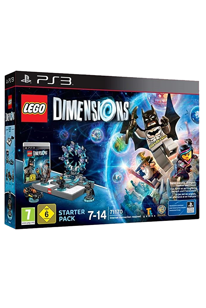 Lego Dimensions - Starter Pack /PS3