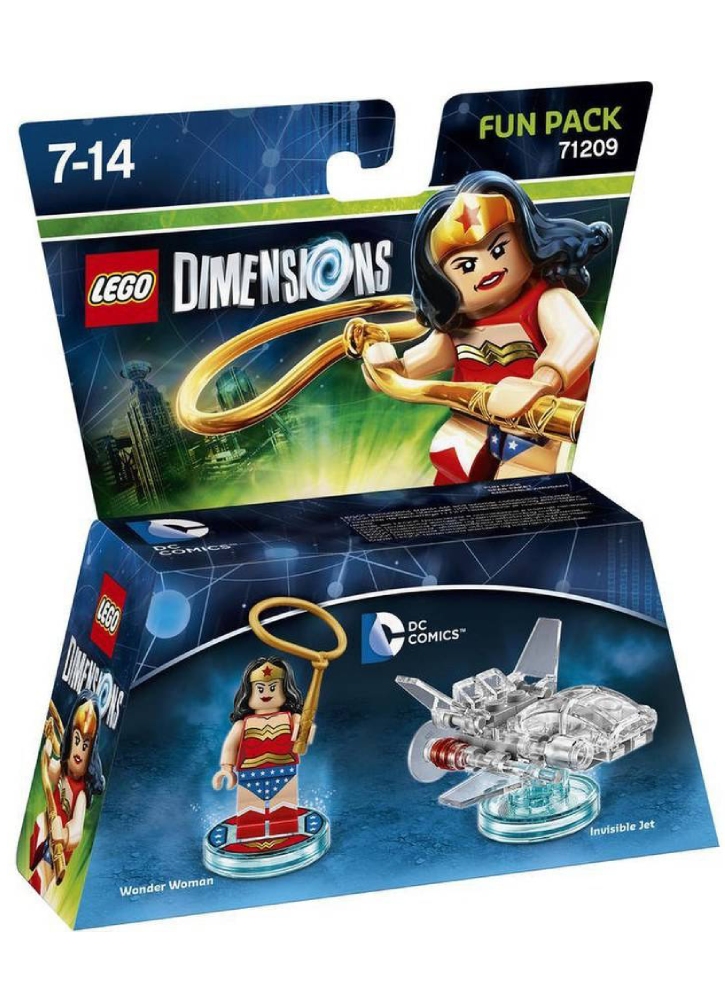 Set Lego Dimensions Fun Pack DC Wonder Woman