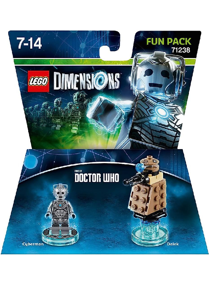 Lego Dimensions: Fun Pack - Doctor Who - Cyberman