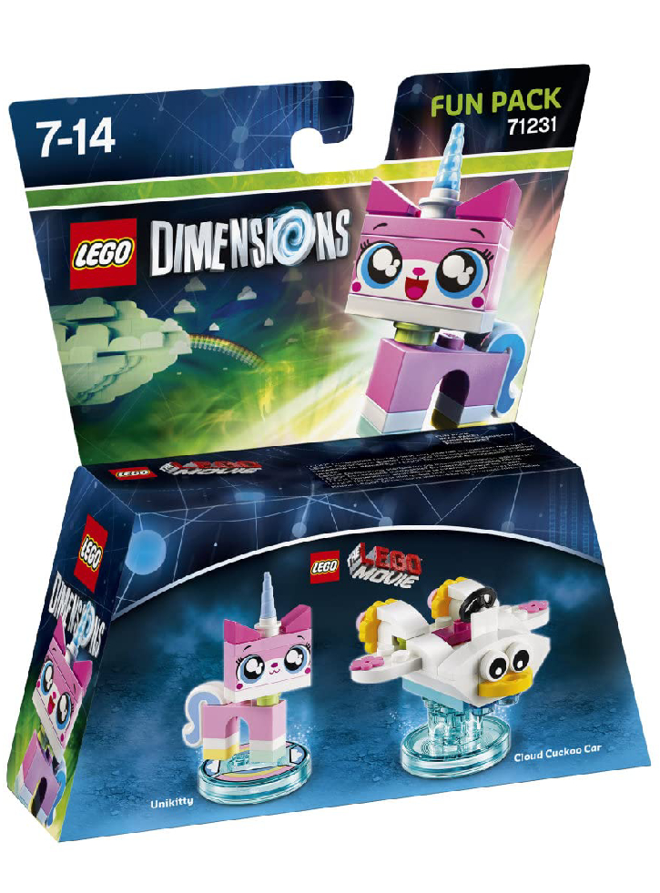 Lego Dimensions: Fun Pack - Lego Movie Unikitty