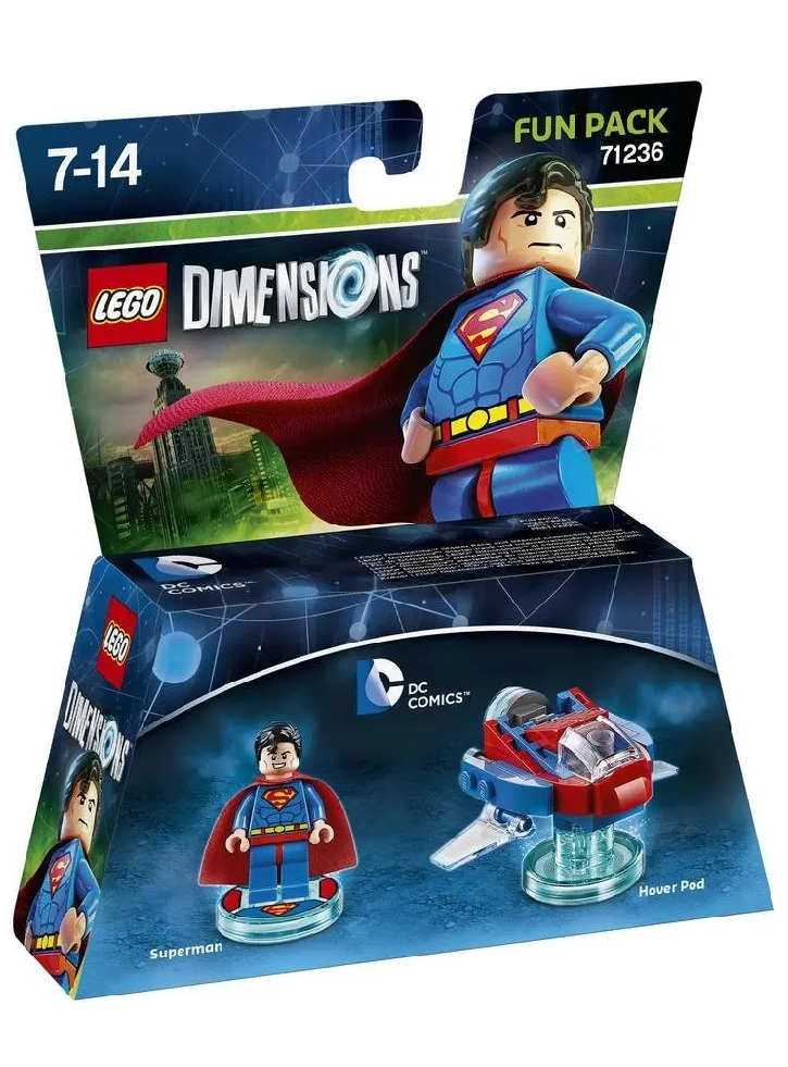 Lego Dimensions: Fun Pack - Superman (DC Comics)