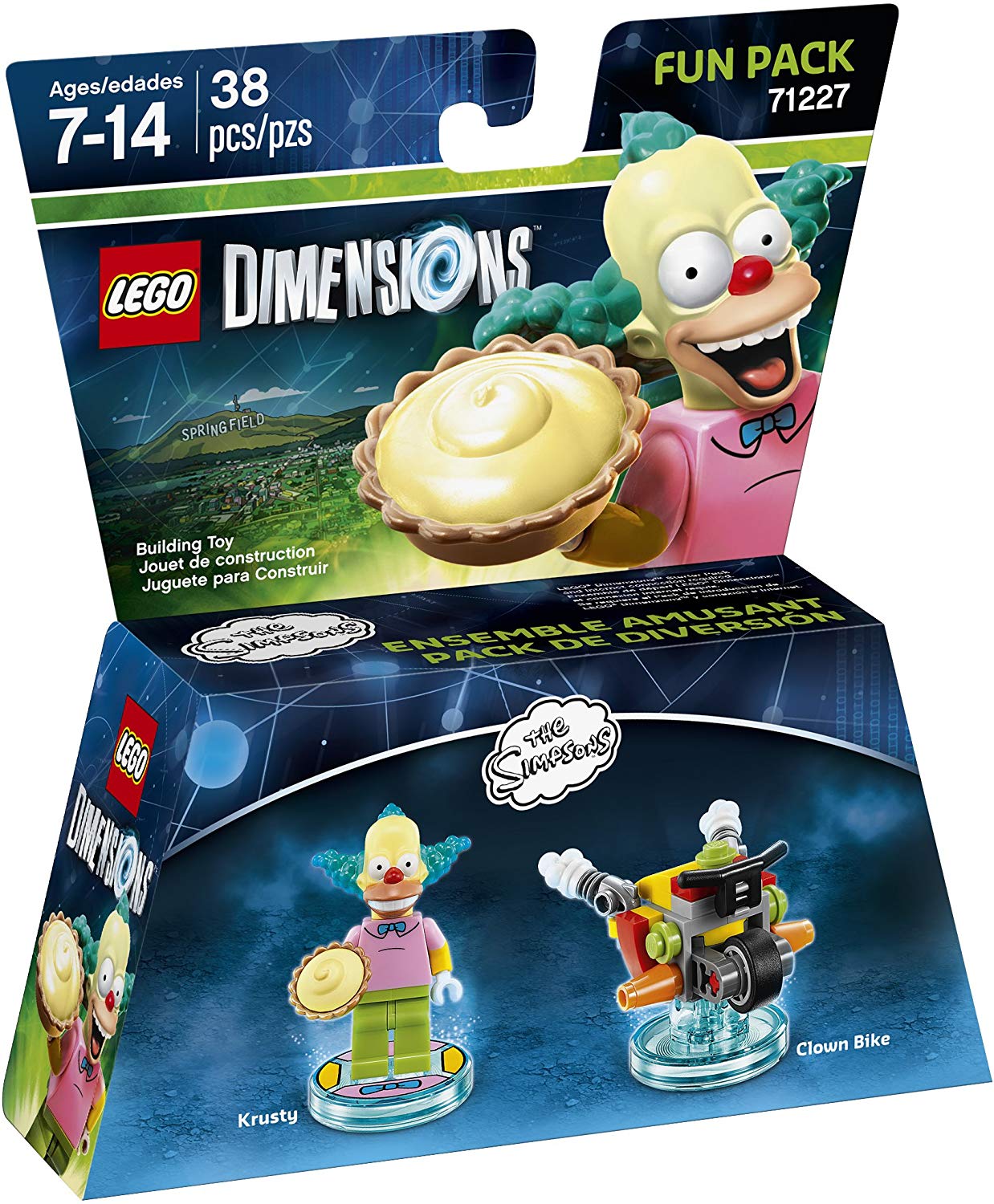 Lego Dimensions: Fun Pack - The Simpsons - Krusty