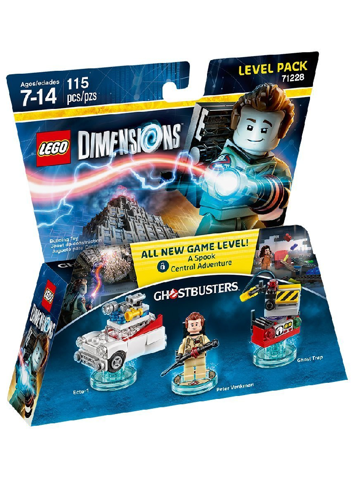 Lego Dimensions: Level Pack - Ghostbusters