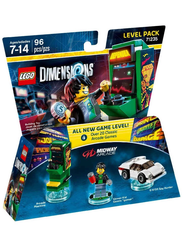 Lego Dimensions: Level Pack - Midway Retro Gamer