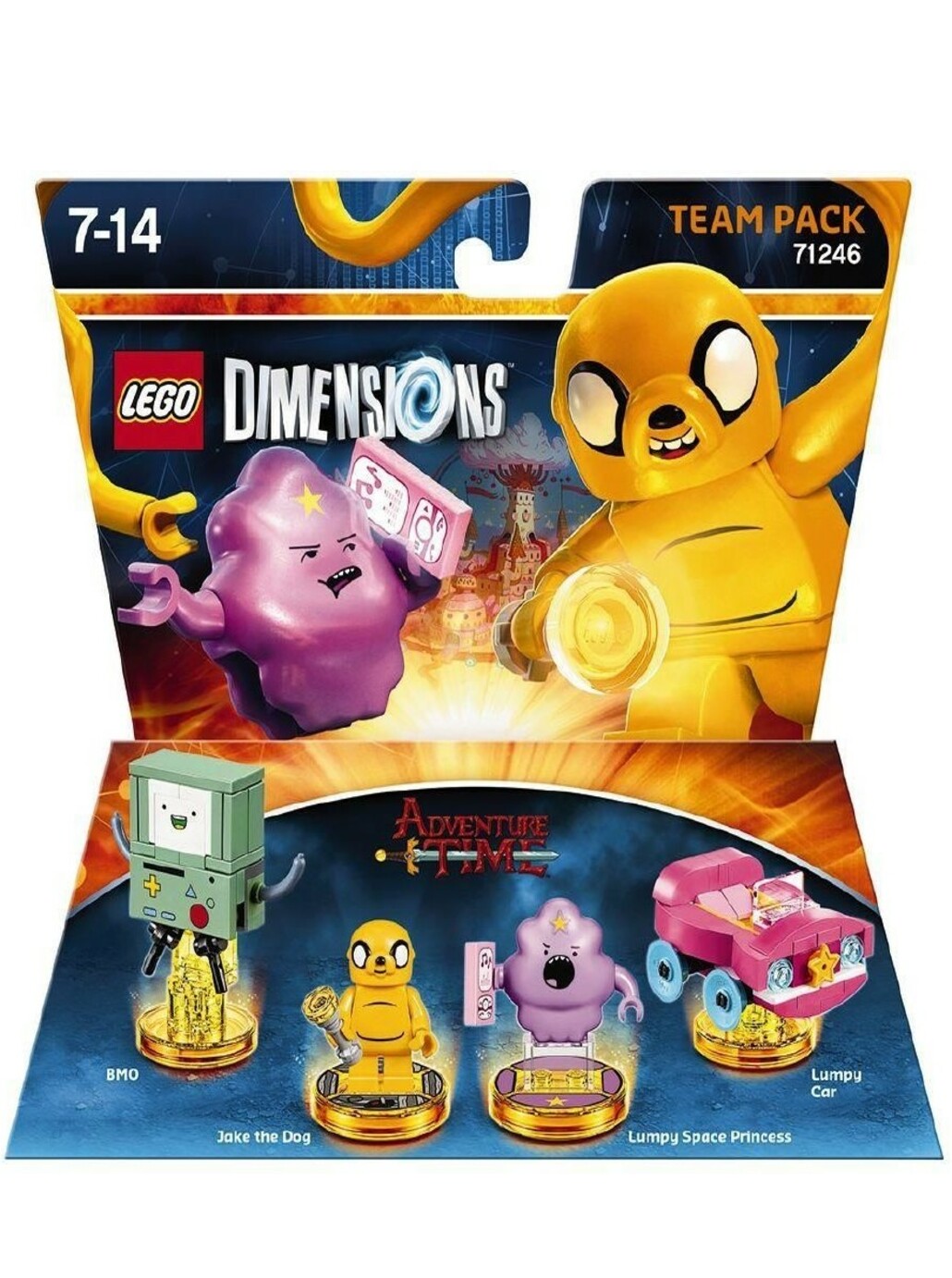 Lego Dimensions: Team Pack - Adventure Time