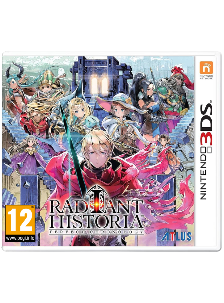 Radiant Historia: Perfect Chronology /3DS