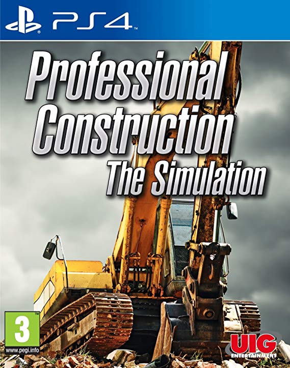 Professional Construction - The Simulation /PS4