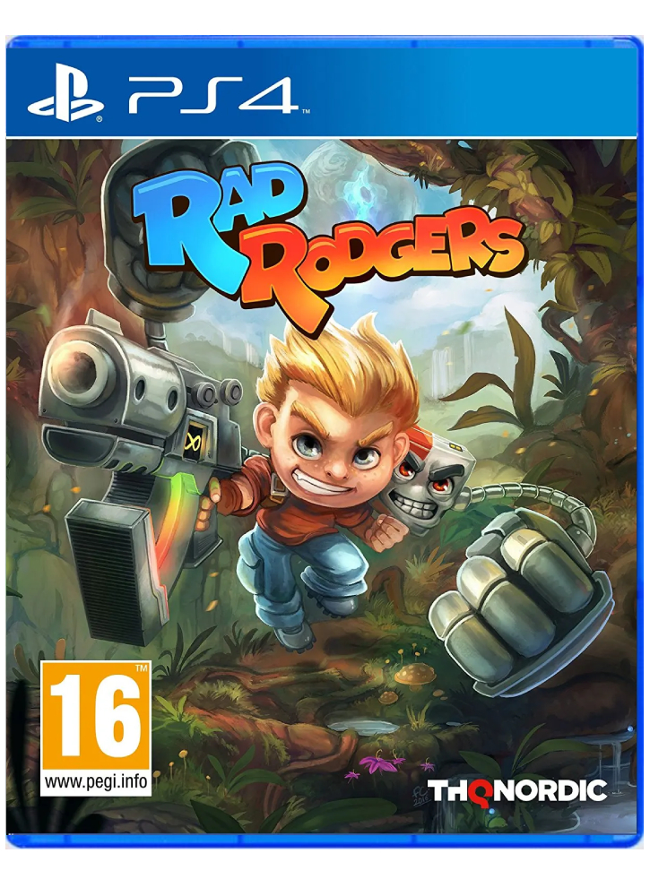 Rad Rodgers /PS4